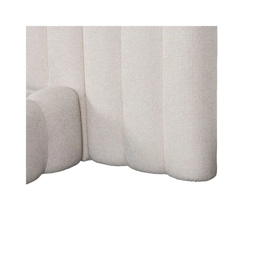 Bett Cupidon mit Stauraum in cream fancy für Matratzen 180x210 cm, ohne Matratze, 328x245x105 cm von Richmond Interiors – Bild 7