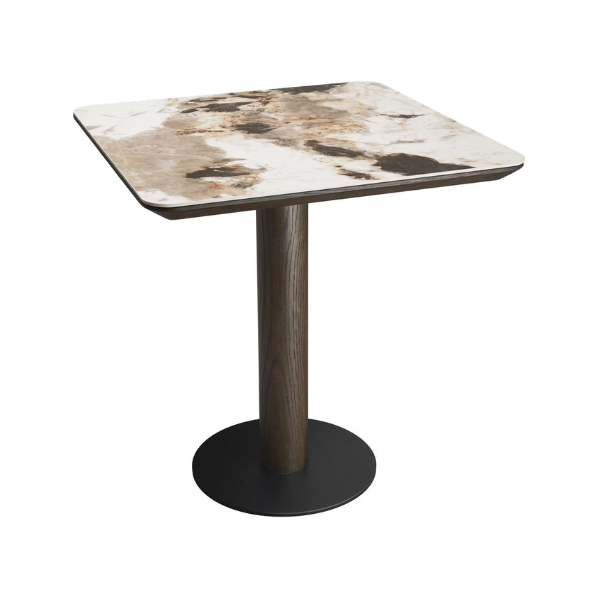 Bistrotisch Langford in braun, 70x70x75 cm von Richmond Interiors – Bild 1