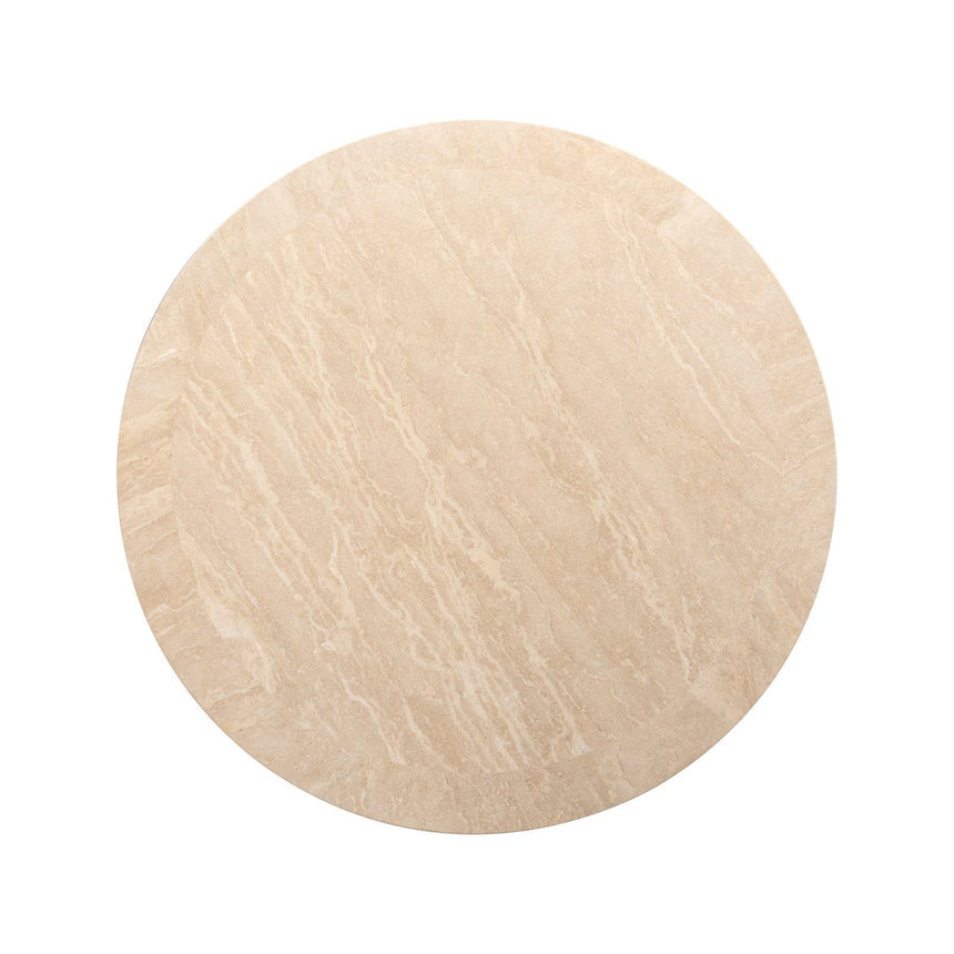 Couchtisch Alexander Jones (Biltmore) in beige, 100x100x36 cm von Richmond Interiors – Produktbild 2