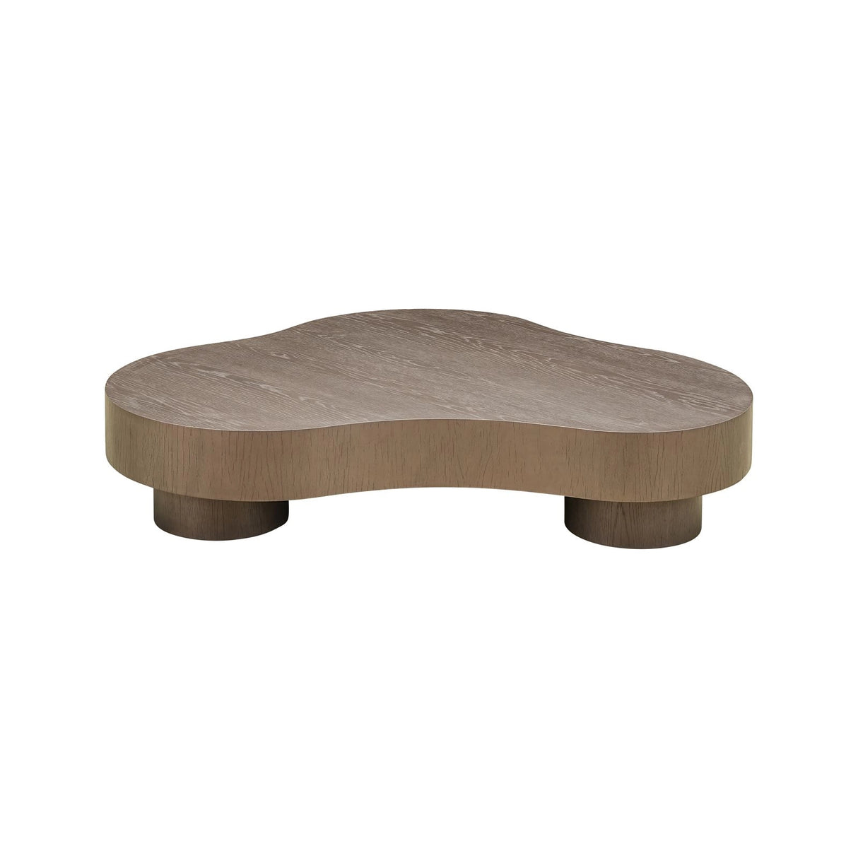 Couchtisch Bogor aus Eichenfurnier in braun 2er-Set, 142,4x103x30 cm von Richmond Interiors – Produktbild 3