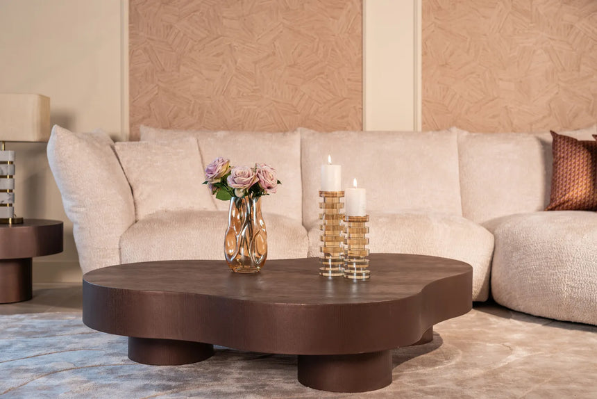Couchtisch Bogor aus Eichenfurnier in braun 2er-Set, 142,4x103x30 cm von Richmond Interiors – Produktbild 7