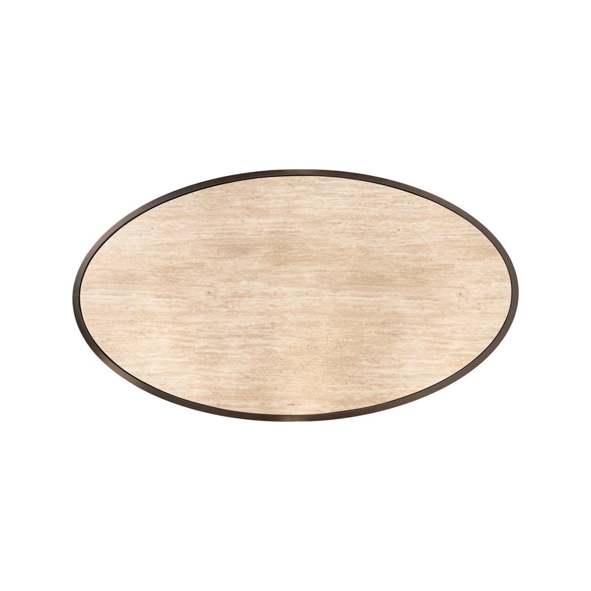 Couchtisch Bonanza in Kupfer, 140x80x38 cm von Richmond Interiors – Produktbild 4