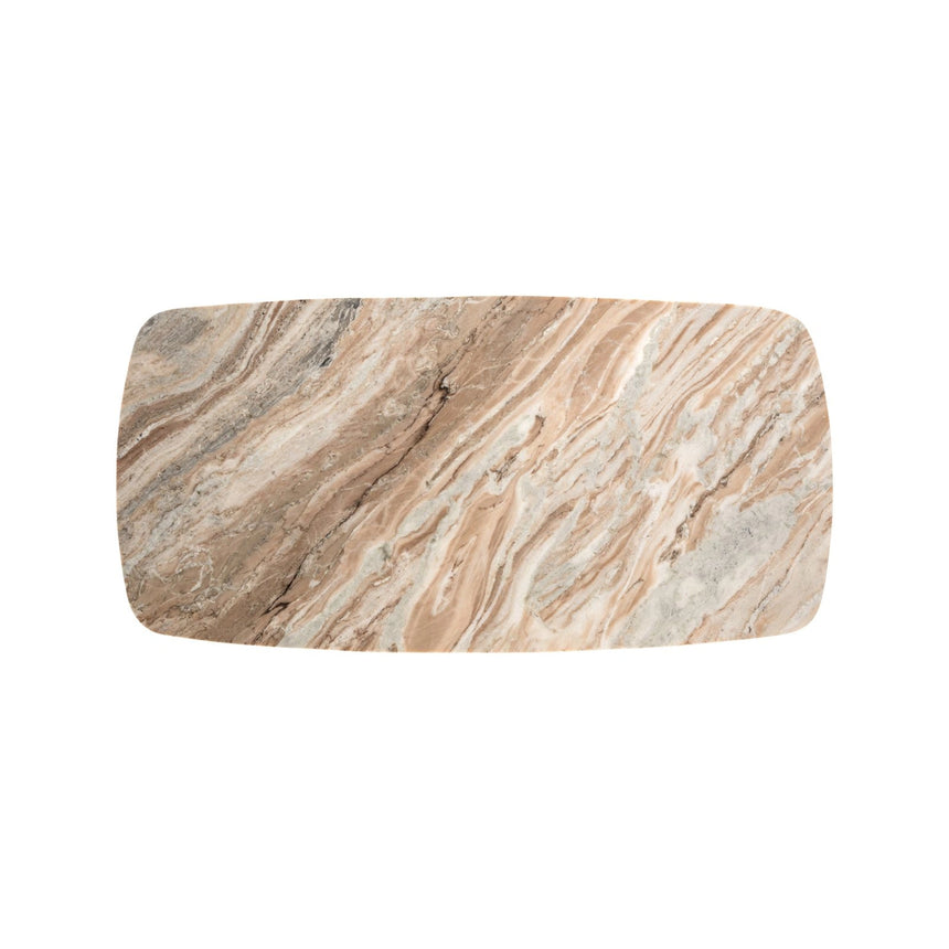 Couchtisch Bottega aus Marmor in Blush beige, 120x60x47 cm von Richmond Interiors – Produktbild 5
