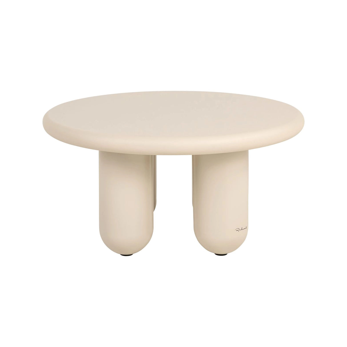 Couchtisch Calma in beige, 80x80x40 cm von Richmond Interiors – Produktbild 2