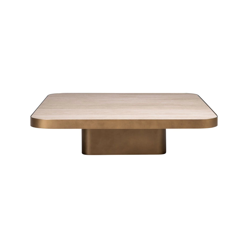 Couchtisch Claridge (Cumulus) in beige, 100x100x25 cm von Richmond Interiors – Bild 4