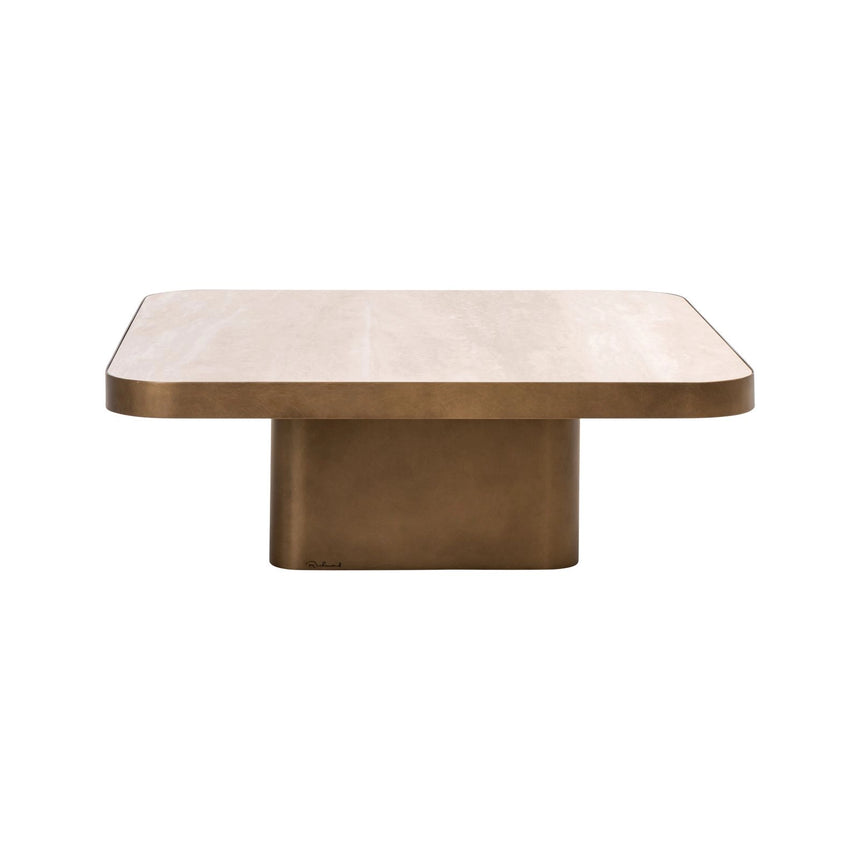 Couchtisch Claridge (Cumulus) in beige, 90x90x31 cm von Richmond Interiors – Bild 4