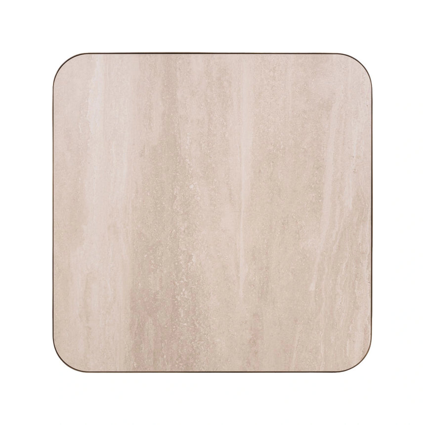 Couchtisch Claridge (Cumulus) in beige, 90x90x31 cm von Richmond Interiors – Bild 6
