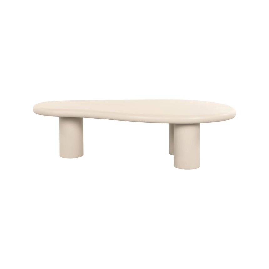 Couchtisch Clayton in beige, 160x80x43 cm von Richmond Interiors – Produktbild 2