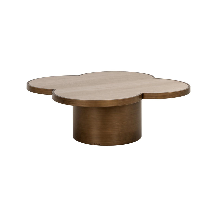 Couchtisch Clover in beige von Richmond Interiors – Produktbild 1