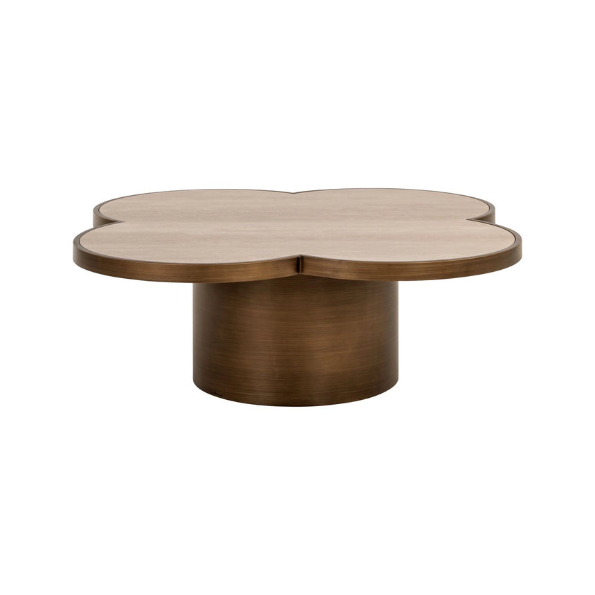 Couchtisch Clover in beige von Richmond Interiors – Produktbild 2