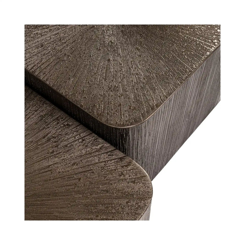 Couchtisch Cubes im 3er-Set in brunzae, 65x65x29 cm von Richmond Interiors – Bild 5