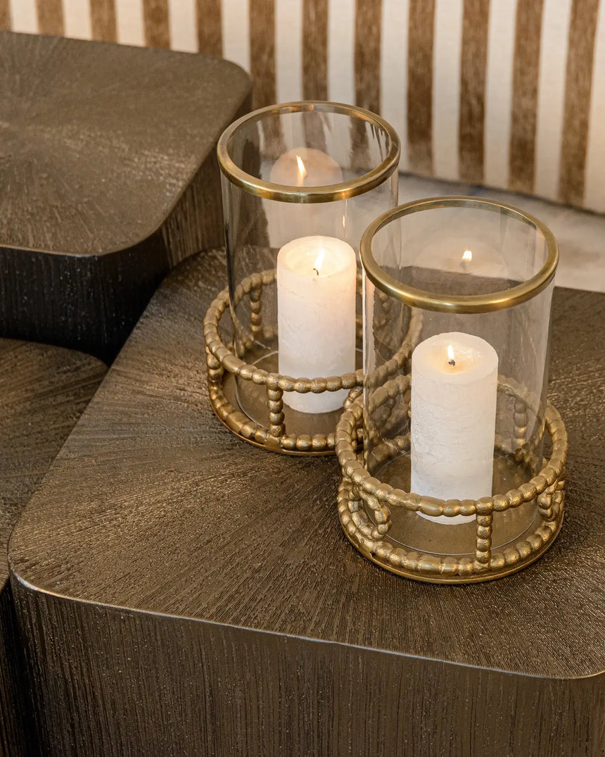 Couchtisch Cubes im 3er-Set in brunzae, 65x65x29 cm von Richmond Interiors – Bild 8
