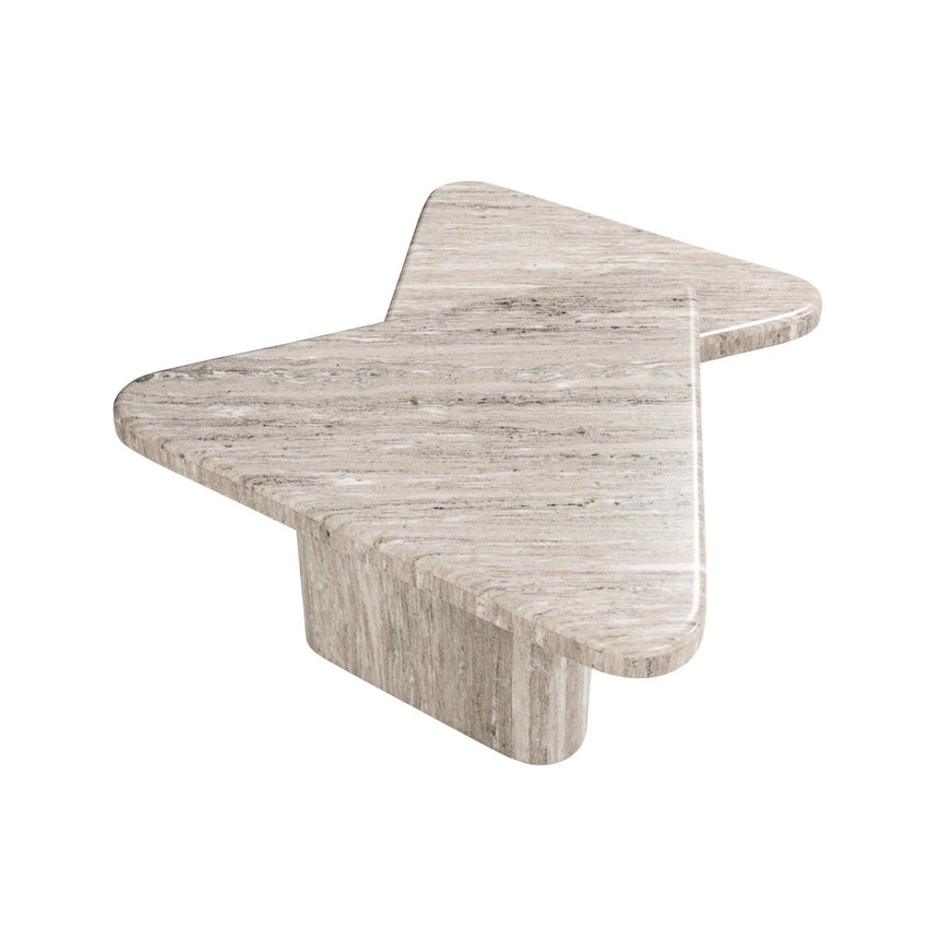 Couchtisch Dwayne aus Morchana-Marmor in beige 2er-Set von Richmond Interiors – Bild 3