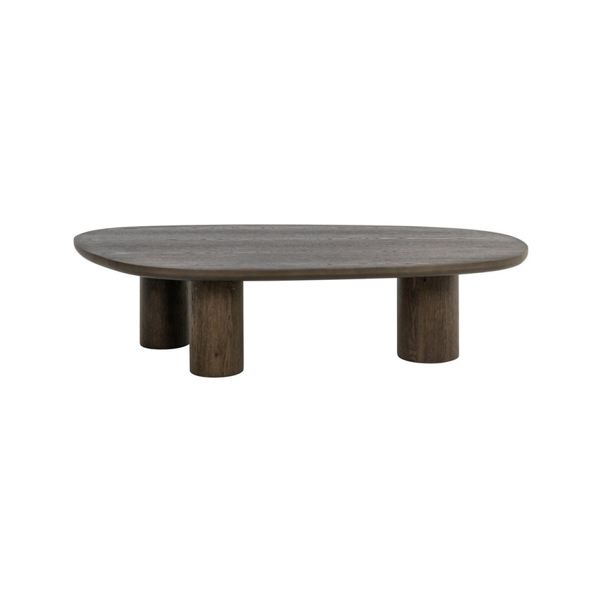 Couchtisch Ellington aus Eichenfurnier in dunkelbraun, 150x80x36 cm von Richmond Interiors – Produktbild 2
