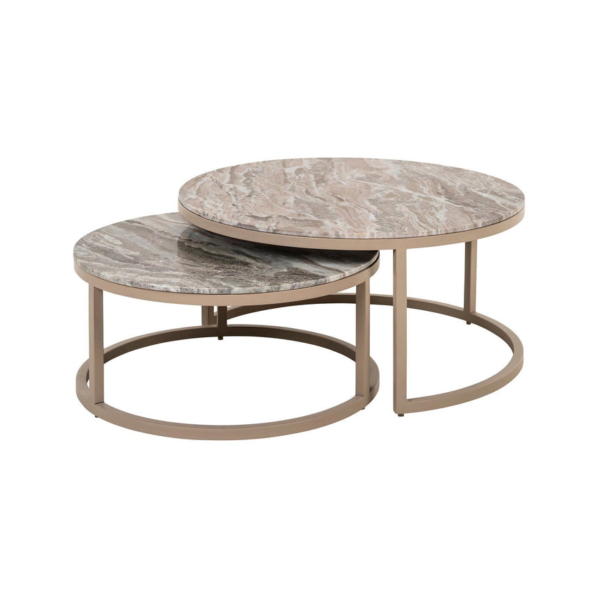 Couchtisch Fairfax clay (Set of 2) von Richmond Interiors – Produktbild 1
