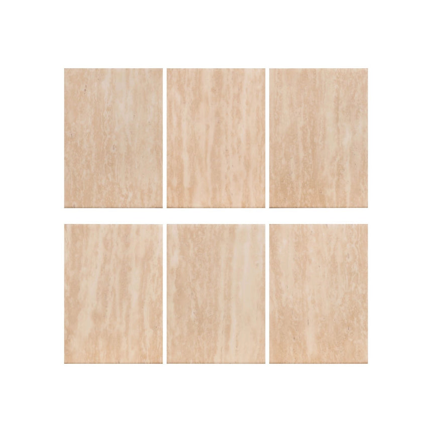 Couchtisch Fictus in beige, 130x80x35 cm von Richmond Interiors – Produktbild 5
