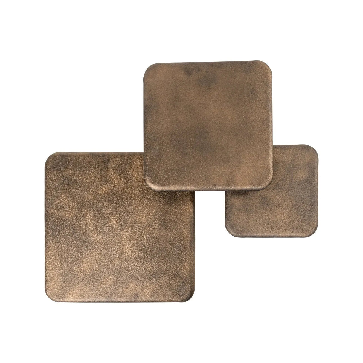 Couchtisch Marlie in brass antik 3er-Set von Richmond Interiors – Produktbild 5