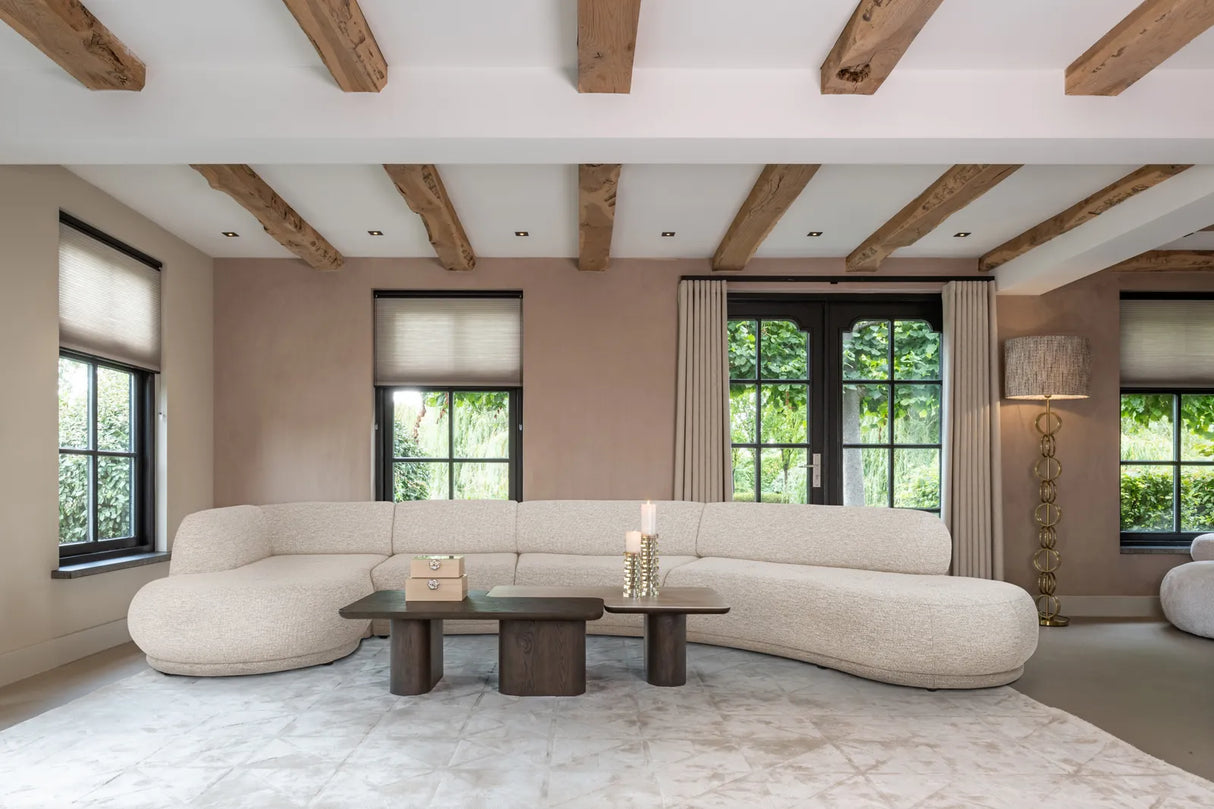 Couchtisch Nando aus Eichenfurnier in braun 2er-Set von Richmond Interiors – Produktbild 12