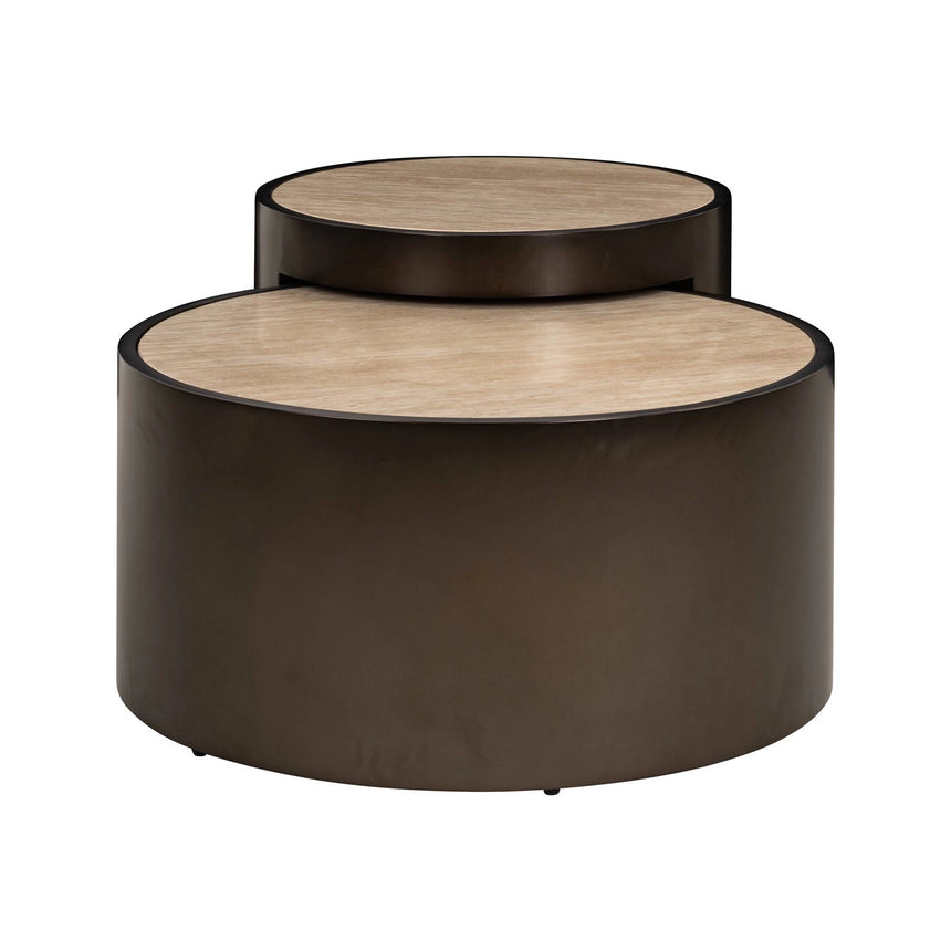 Couchtisch Ronson in beige 2er-Set von Richmond Interiors – Produktbild 3