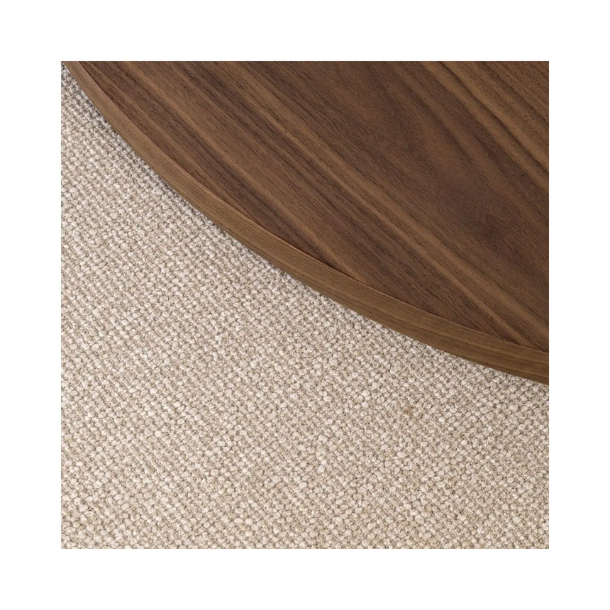 Couchtisch Windsor mit Walnussfurnier in walnuss und lodge desert als 2er-Set (flammhemmend), 90x90x40 cm von Richmond Interiors – Bild 7