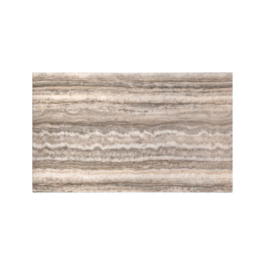 Couchtisch als Sofaelement Dulce mit Marmor Guangxi White in grau, 100x60 cm von Richmond Interiors – Bild 5