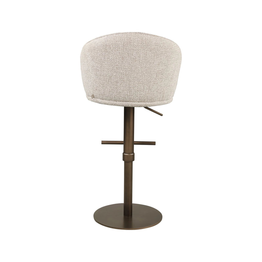 Drehbarer Barhocker Beverly in natural fancy von Richmond Interiors – Bild 6