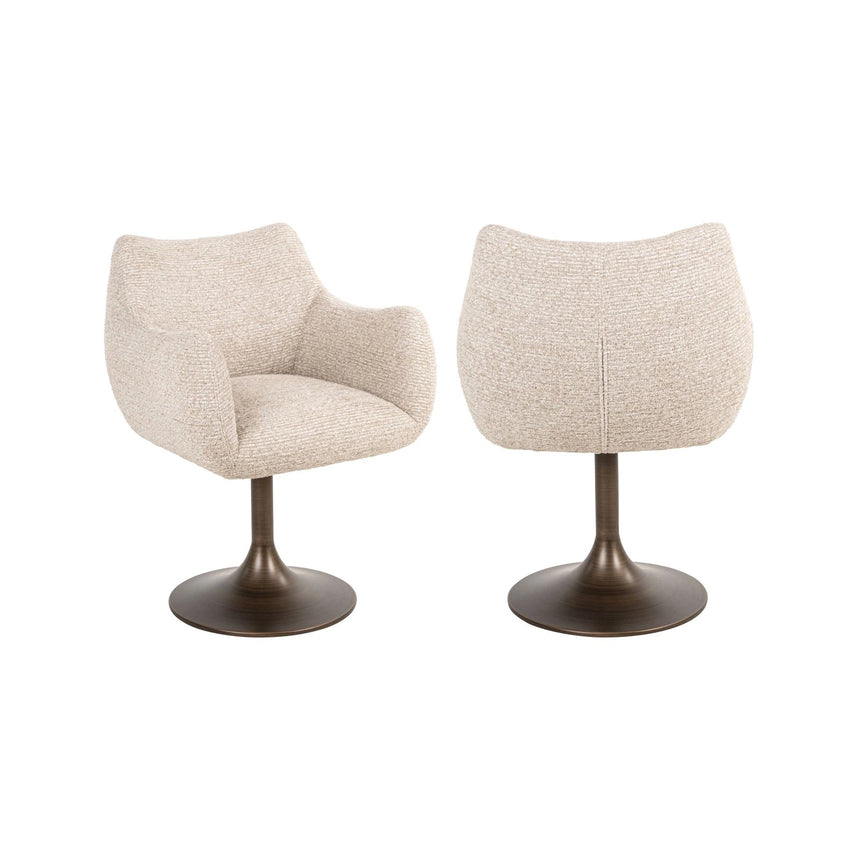 Drehbarer Essstuhl Aldo von Richmond Interiors – Bild 1