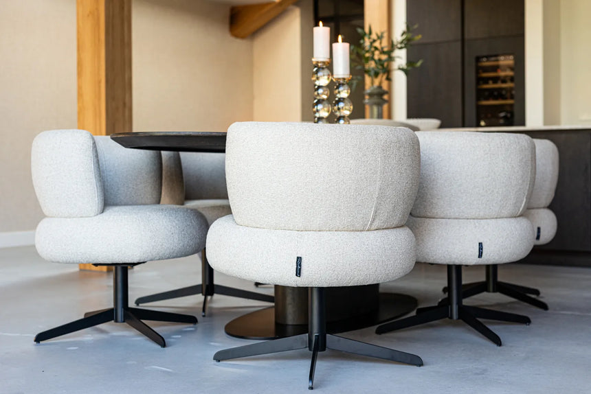 Drehbarer Essstuhl Alexis von Richmond Interiors – Bild 13