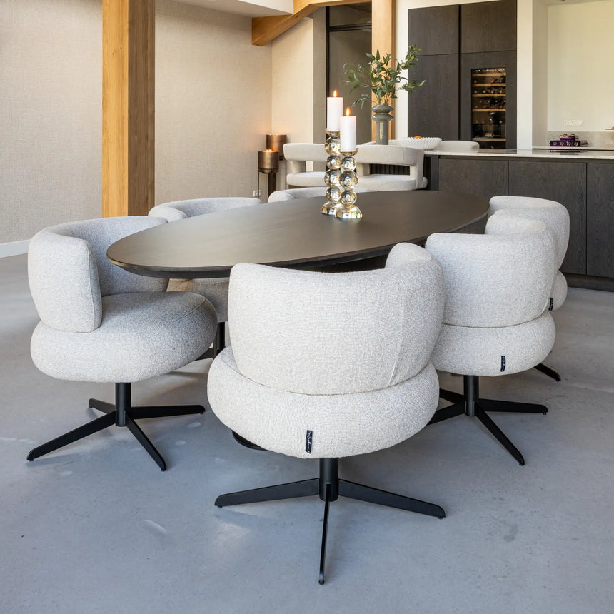 Drehbarer Essstuhl Alexis von Richmond Interiors – Bild 15