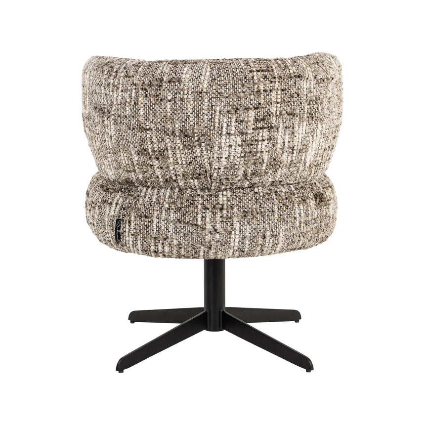 Drehbarer Essstuhl Alexis in brown omara von Richmond Interiors – Bild 5