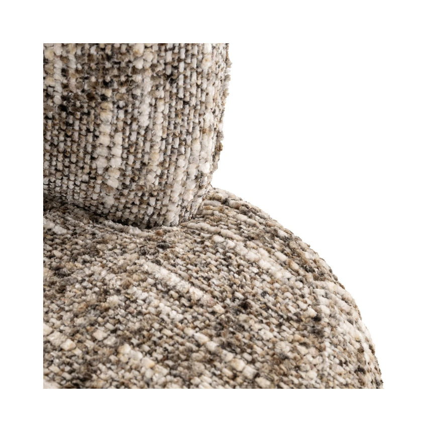 Drehbarer Essstuhl Alexis in brown omara von Richmond Interiors – Bild 9