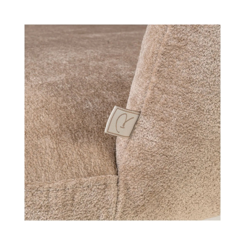 Drehbarer Essstuhl Cassi in sand soft von Richmond Interiors – Bild 6
