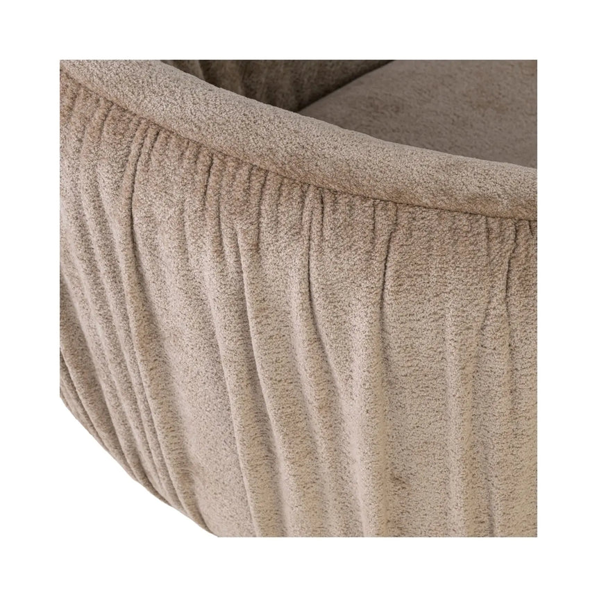 Drehbarer Essstuhl Cassi in sand soft von Richmond Interiors – Bild 7