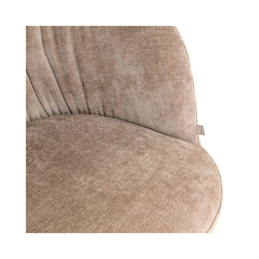 Drehbarer Essstuhl Cassi in sand soft von Richmond Interiors – Bild 8