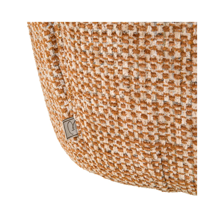 Drehbarer Essstuhl Chase in ginger jacquard von Richmond Interiors – Bild 6