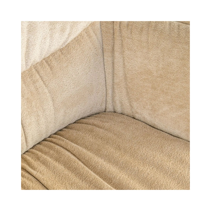 Drehbarer Essstuhl Chase in ginger jacquard von Richmond Interiors – Bild 8