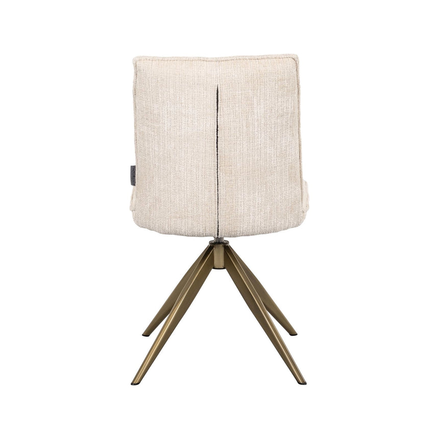 Drehbarer Essstuhl Dakota in niagara beige von Richmond Interiors – Bild 4