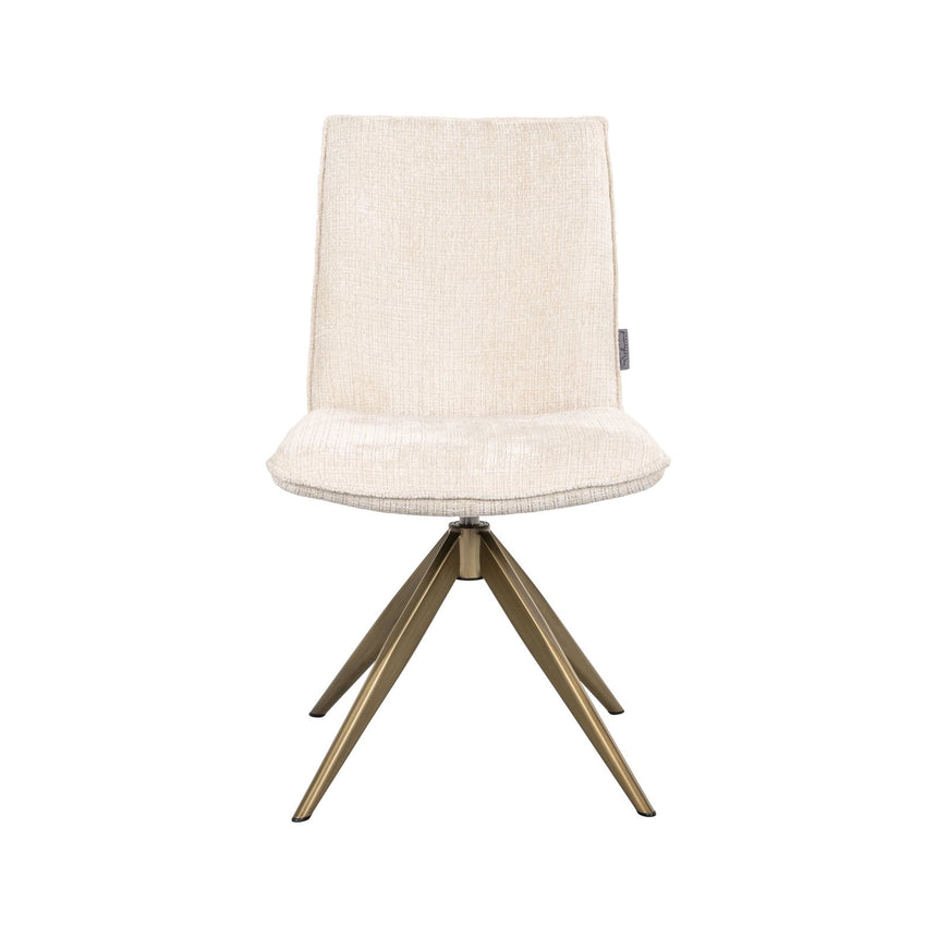 Drehbarer Essstuhl Dakota in niagara beige von Richmond Interiors – Bild 5