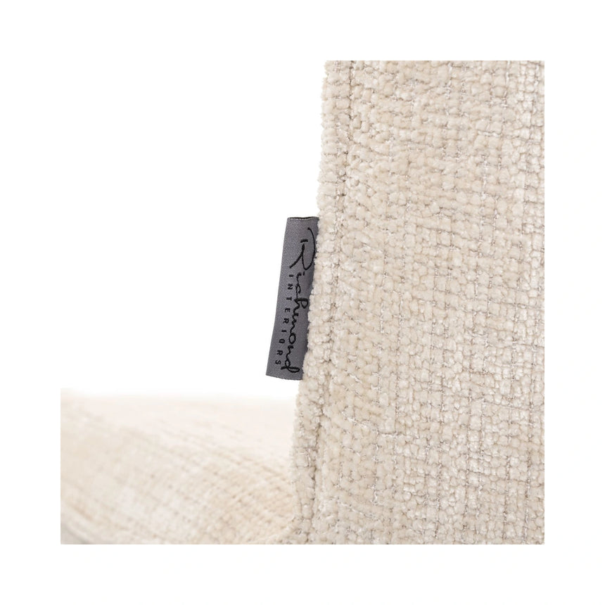 Drehbarer Essstuhl Dakota in niagara beige von Richmond Interiors – Bild 6