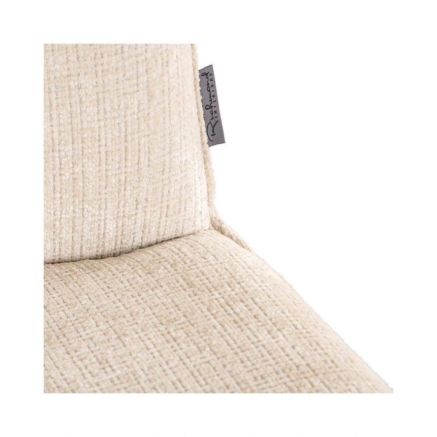 Drehbarer Essstuhl Dakota in niagara beige von Richmond Interiors – Bild 7