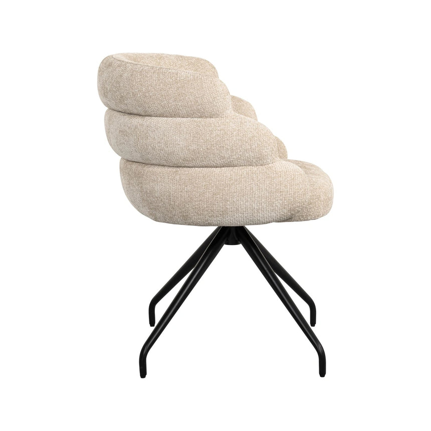 Drehbarer Essstuhl Kayla von Richmond Interiors – Bild 3
