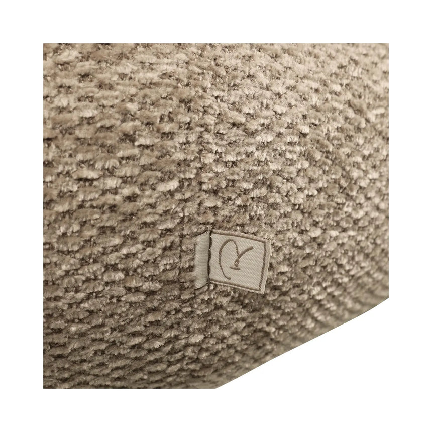 Drehbarer Essstuhl Kayla in mocca boldweave, 62x62x81 cm von Richmond Interiors – Bild 7