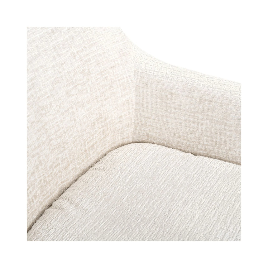 Drehbarer Essstuhl Lisonne in cream fusion von Richmond Interiors – Bild 6