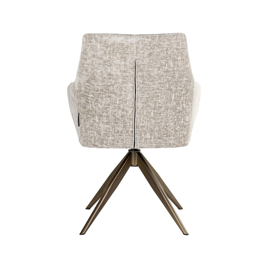 Drehbarer Essstuhl Lisonne in pearl island von Richmond Interiors – Bild 5