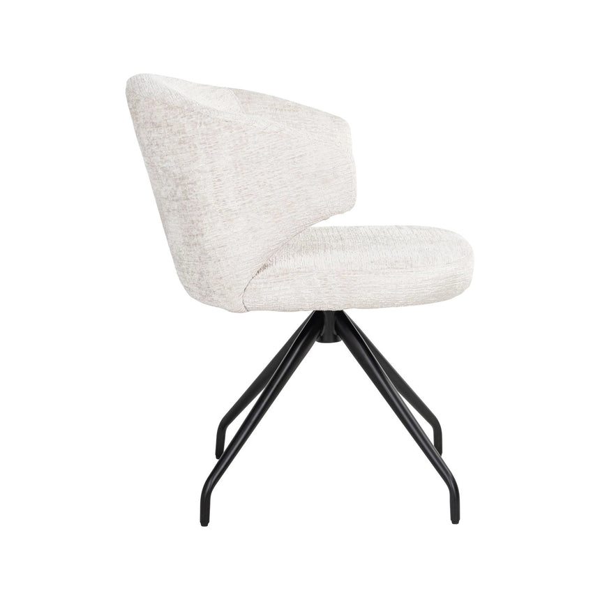 Drehbarer Essstuhl Milly von Richmond Interiors – Bild 3