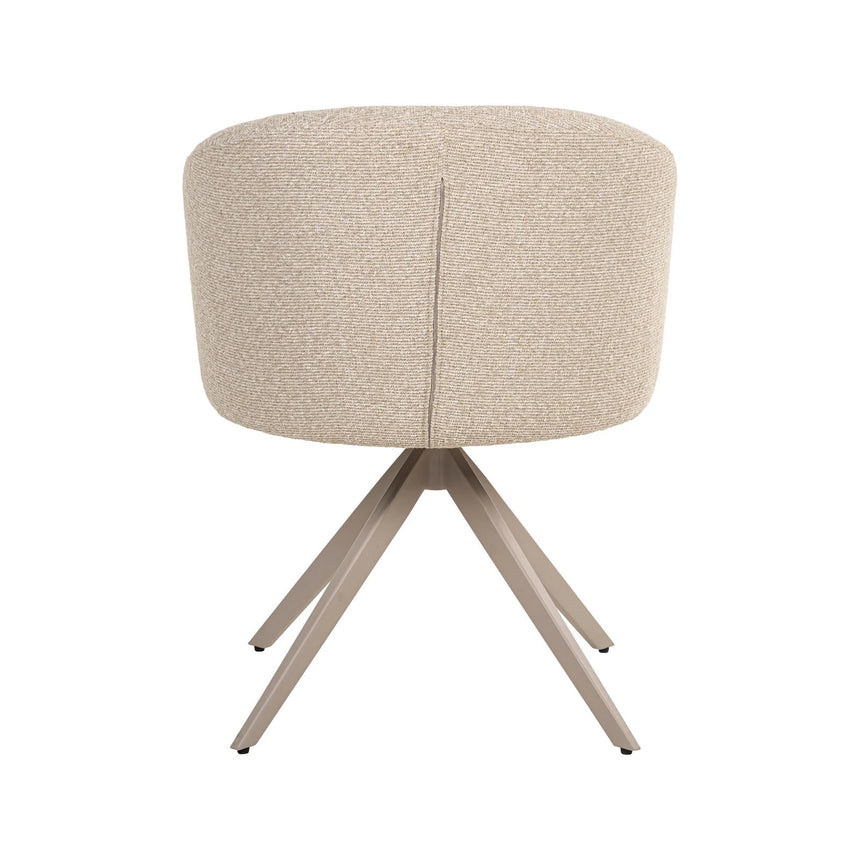 Drehbarer Essstuhl Olivia in biscotti von Richmond Interiors – Bild 5