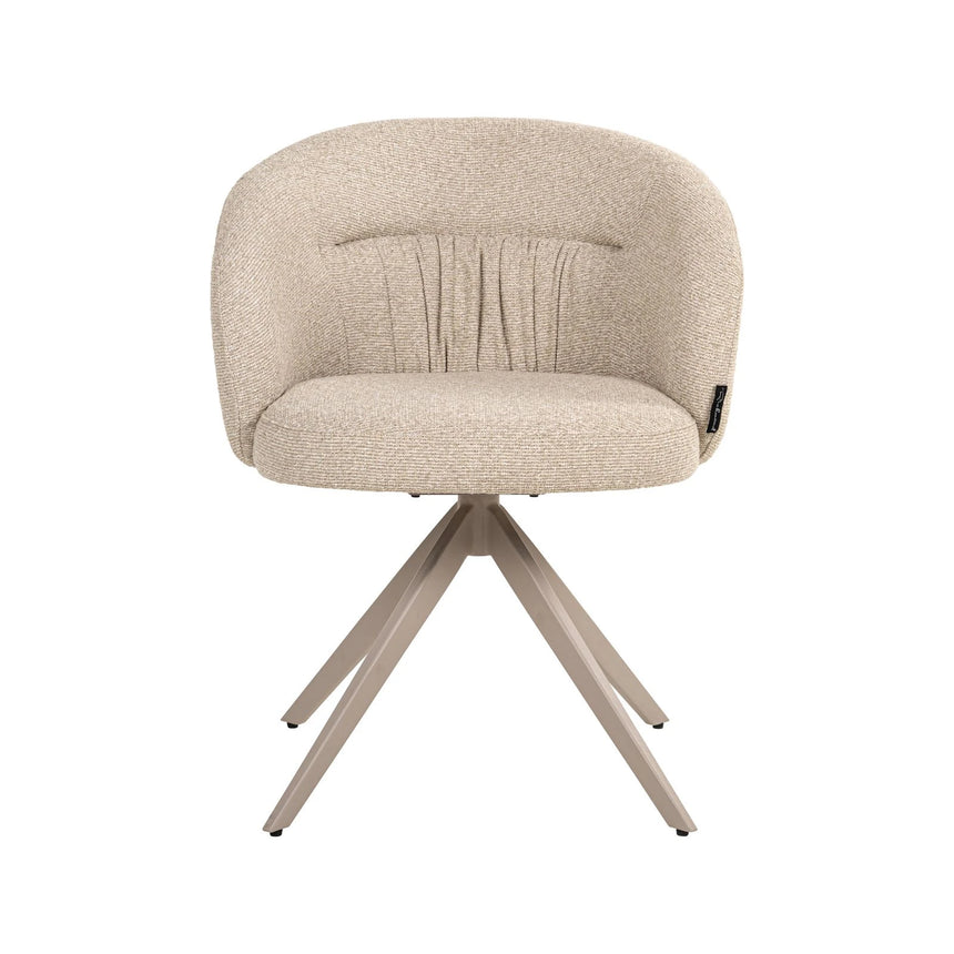 Drehbarer Essstuhl Olivia in biscotti von Richmond Interiors – Bild 6
