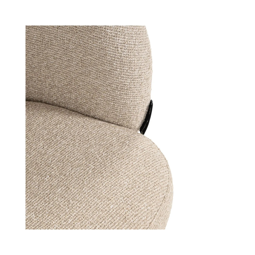 Drehbarer Essstuhl Olivia in biscotti von Richmond Interiors – Bild 8