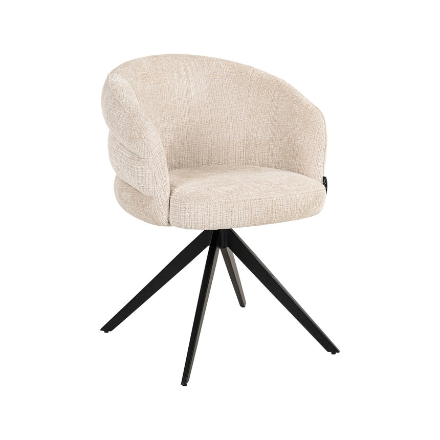 Drehbarer Essstuhl Serenity flammhemmend von Richmond Interiors – Bild 2