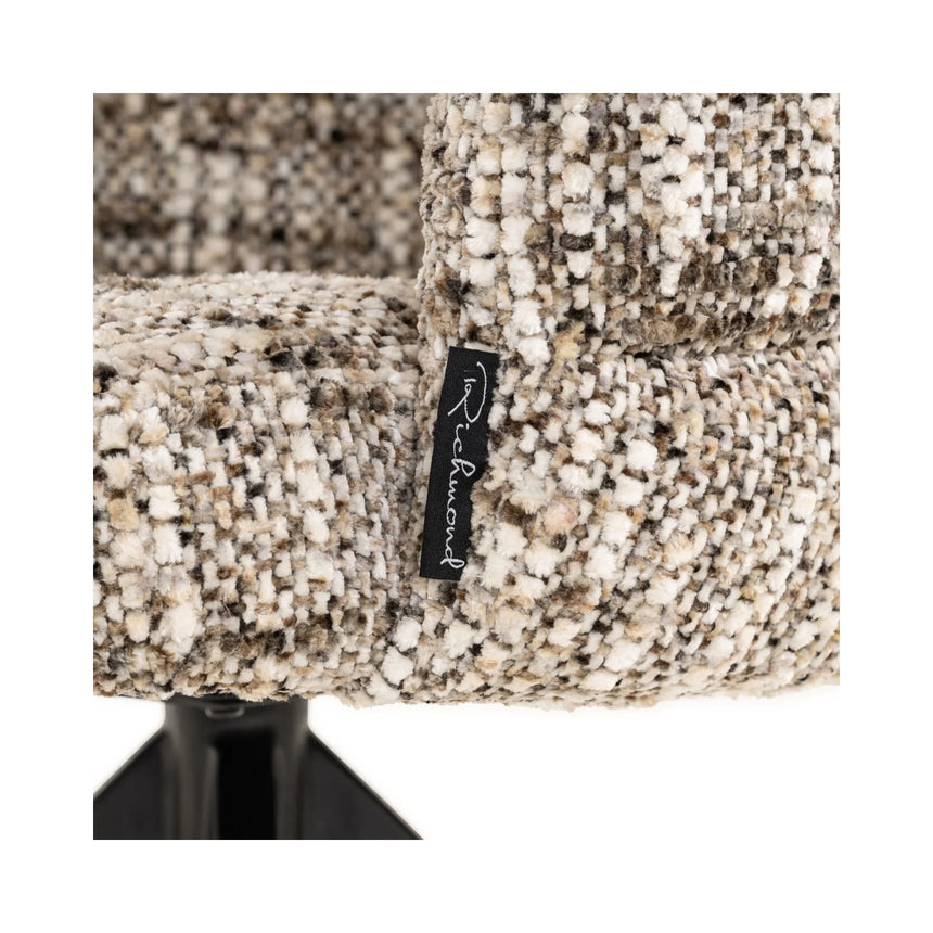 Drehbarer Essstuhl Serenity flammhemmend in brown omara von Richmond Interiors – Bild 7